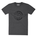 T-Shirt Logo Meccanica grau